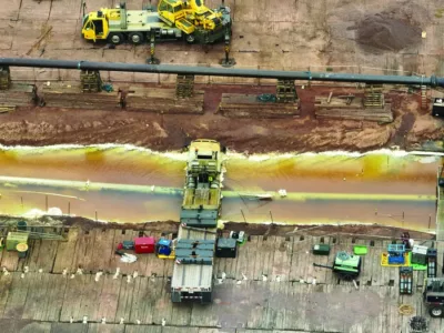 Wisconsin DNR wants Enbridge to halt work on Line 5 pipeline following spill